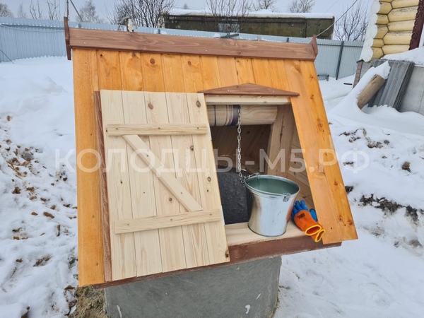 Установка домика или крышки по желанию заказчика доп. услуга
